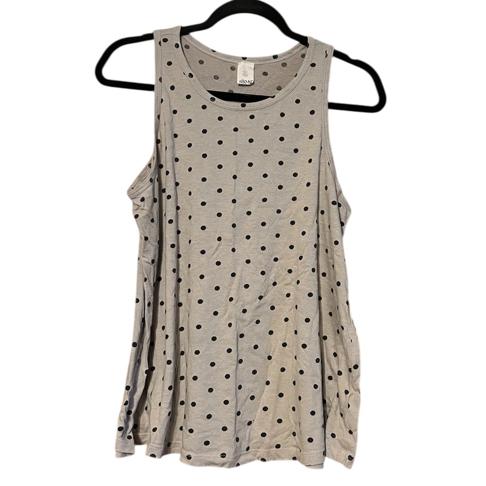 Polka Dot Tank Top